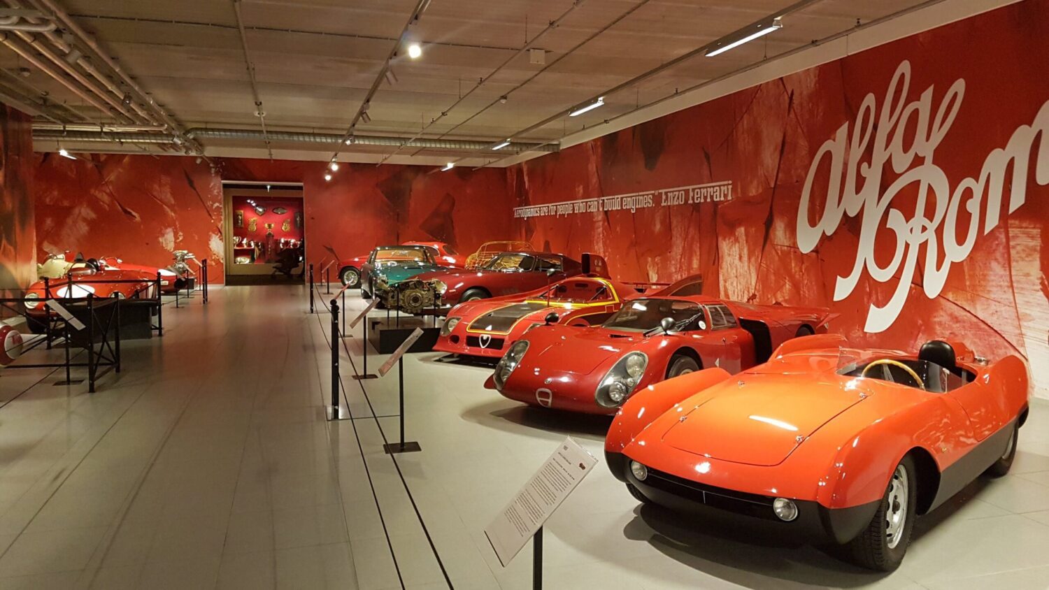 Alpha Romeo collection at The Louwman Museum, The Hague 