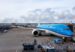 KLM Dreamliner ready to board at Amsterdam Schiphol Airport