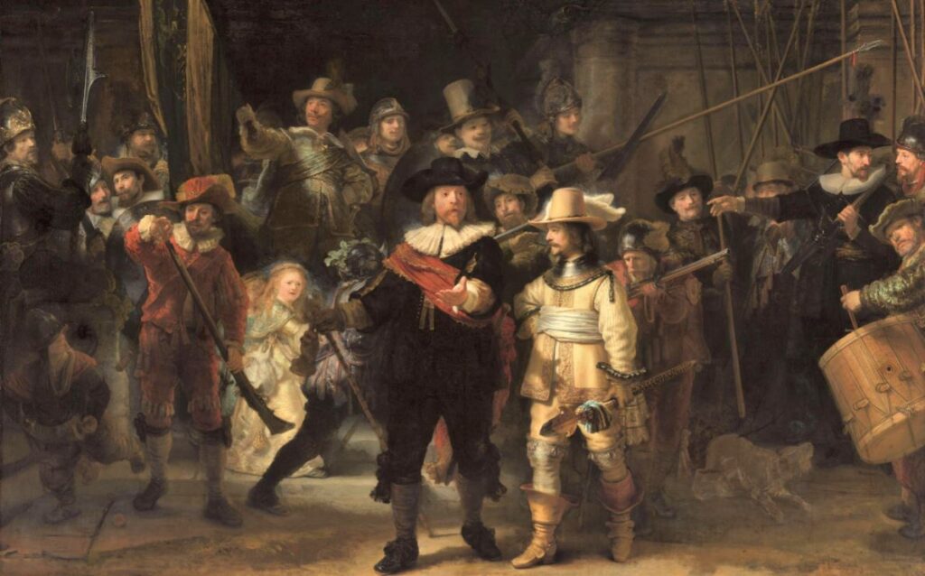 Rembrandt's The Night Watch