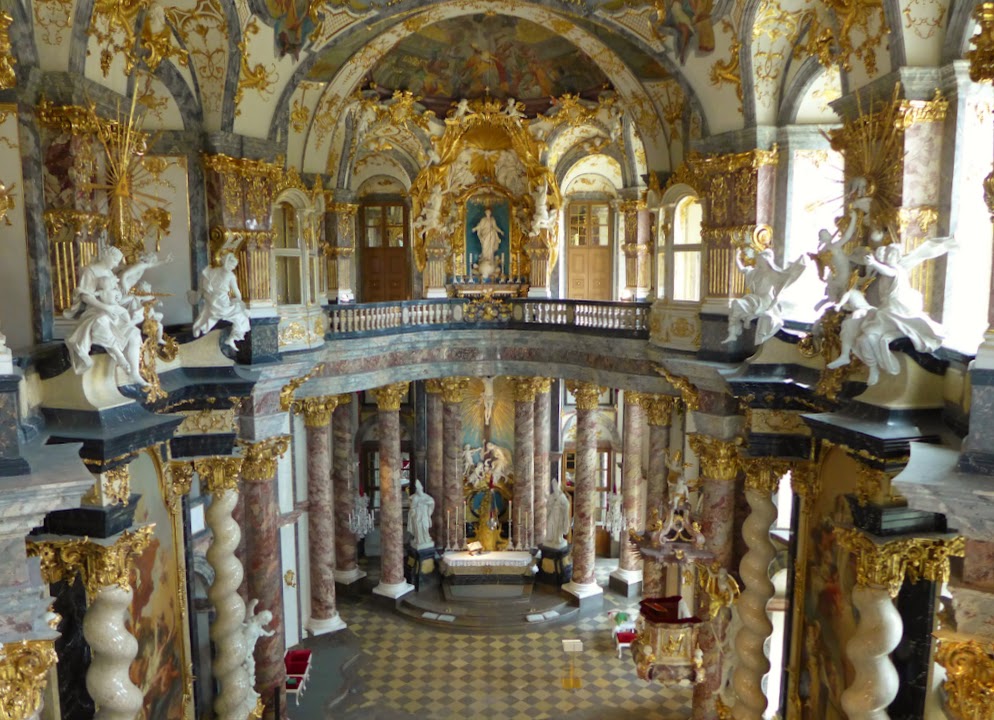 Würzburg Residence's Hofkirche Chapel