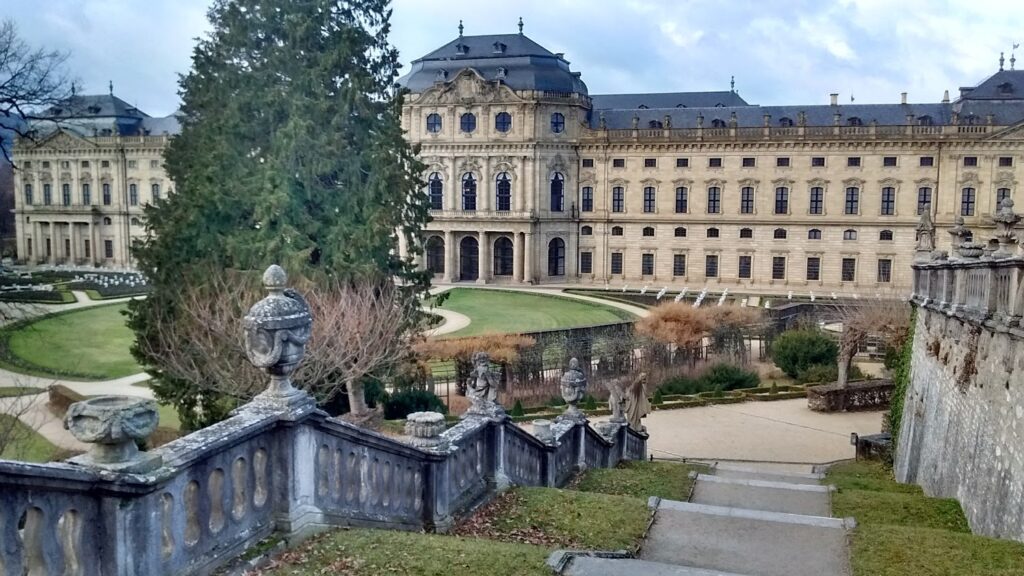 Würzburg's Residence Palace Gardens