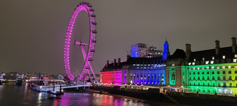 London's incredible Southbank skyline