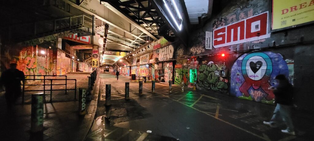 London's The Graffiti Tunnel