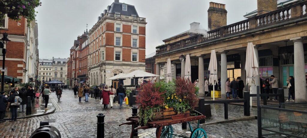 Covent Garden Market in London