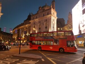 Piccadilly Circus at Night