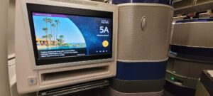 United Polaris Business Class 777