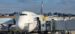 Lufthansa 747-400 at the gate in Toronto airport