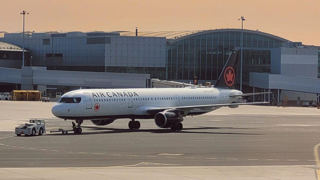 Air Canada Airbus A321
