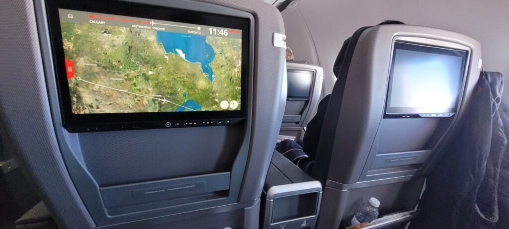 Air Canada 737 Max 8 Business Class seats are identical to new A320/A321 seats