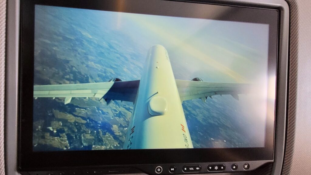 Picture of the external cameras that are part of the refresh on the A321 cabins