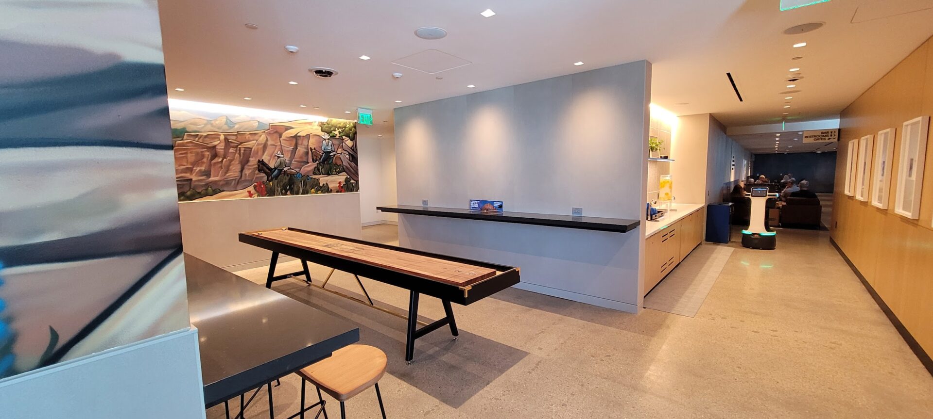 Incredible New Massive United Club Lounge in Denver - Travel • Life ...